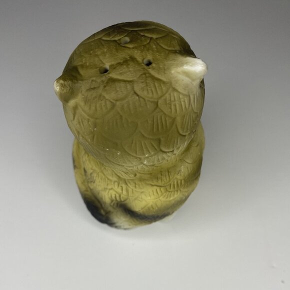 Ceramic Owl Pair of Salt & Pepper Shakers, Vintage - Picture 10 of 10